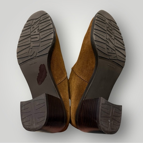 Stuart Weitzman Brown Suede Over The Knee Tie Tall Boot Size 8.5 - Picture 5 of 9